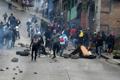 Honduras: Đụng độ trong biểu tình gây thương vong ảnh 1